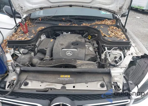 2019 Mercedes-Benz Glc 300 4Matic из США, поврежденный, VIN WDC0G4KB3KV120974